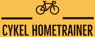 Cykel hometrainer.