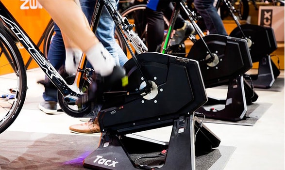 Tacx Neo 2T cykeltrænere.