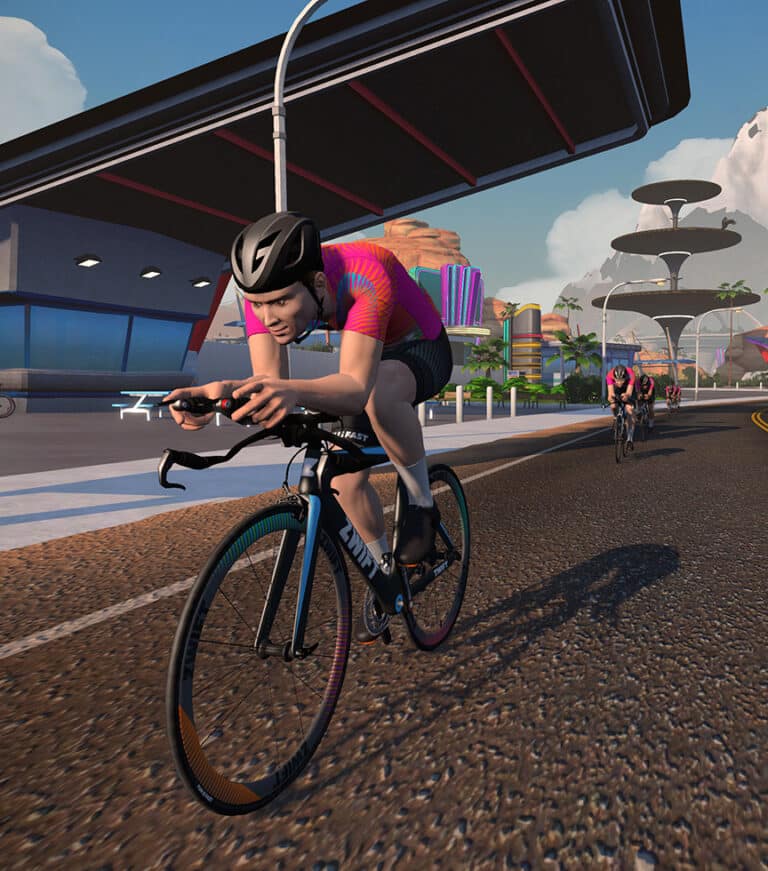 Zwift cykling er en populær online platform, der kombinerer cykling og virtuelle verdener. Cyklister bruger deres egne cykler og træningsudstyr, som er forbundet til en computer. De deltager i interaktive træningsøvelser, løb og ture i en virtuel cykelverden, mens de konkurrerer og samarbejder med andre brugere i realtid. Zwift cykling tilbyder en motiverende og engagerende måde at forbedre kondition og træningsresultater indendørs.